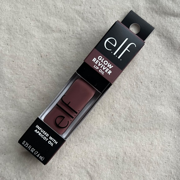 🎁Pick 5 for $25🎁 E.l.f. Glow Reviver Lip Oil in Money Mauve - Picture 3 of 8